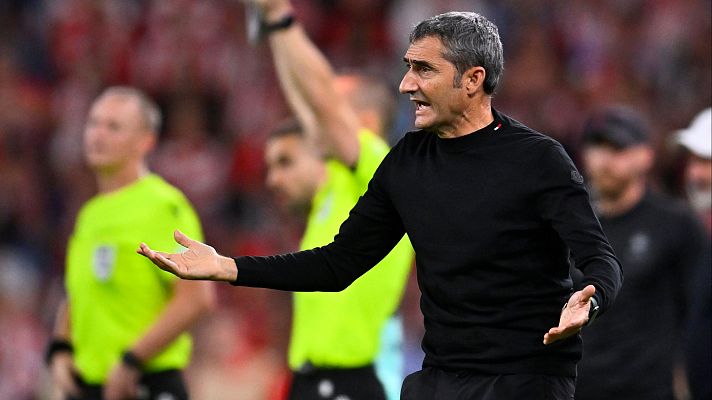 Telediario Matinal - Valverde: "Ganamos, pero hemos sufrido mucho"