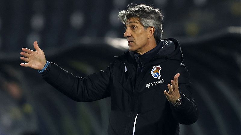 Alguacil destaca que la Real fue "superior" y mereci ms ante el Maccabi | Ver