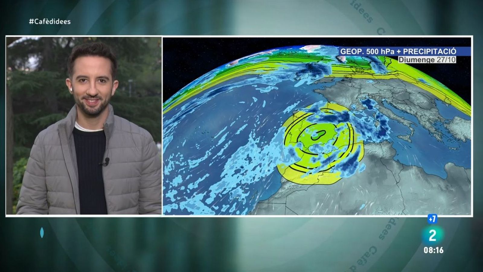 El temps - Programa d'informació meteorològica a RTVE Play