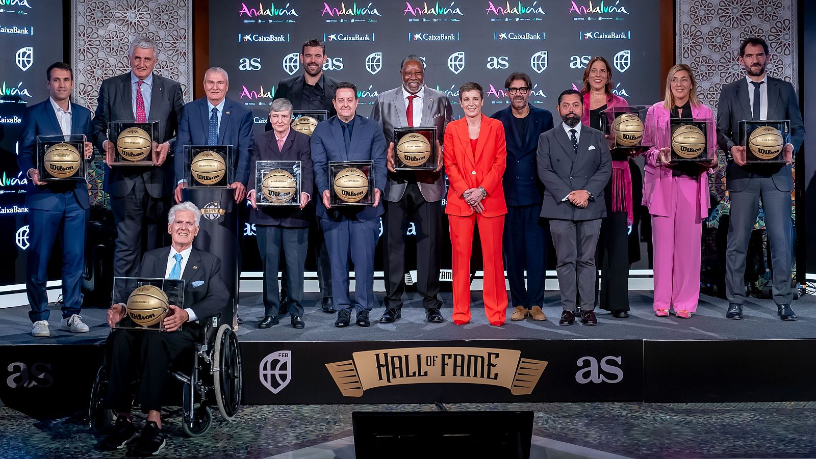 Marc Gasol y Drazen Petrovic engrandecen el Salón de la Fama español