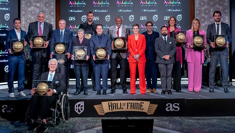 Marc Gasol y Drazen Petrovic engrandecen el Salón de la Fama español | Ver