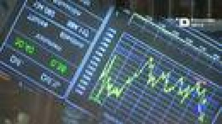 Telediario 1 - La bolsa en 2012