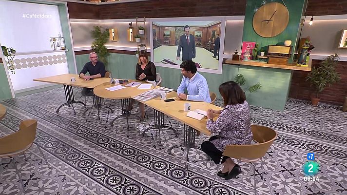 Cafè d'idees - Cas Íñigo Errejón, 'La Joia: Bad Gyal' i prèvia del Clàssic