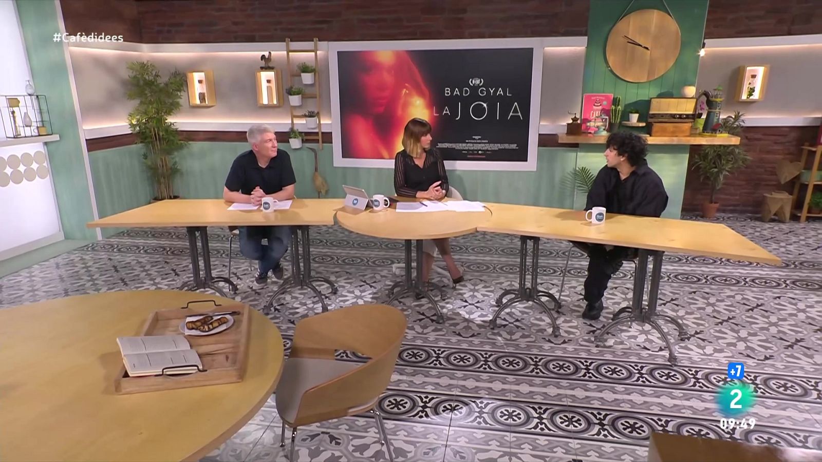 David Camarero presenta el documental 'La Joia: Bad Gyal' - Cafè d'idees | Veure