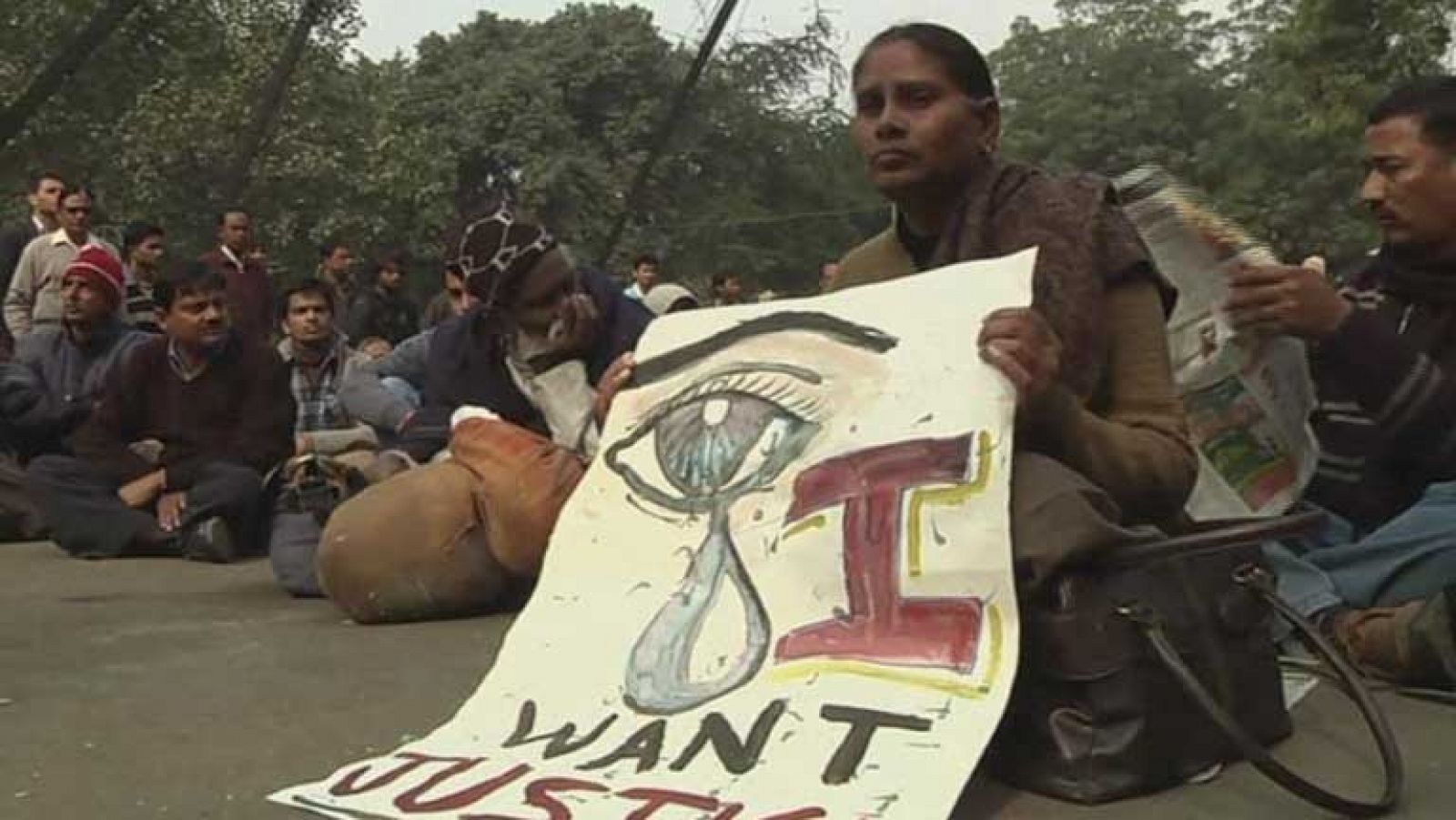 Telediario 1: Protestas en la India | RTVE Play