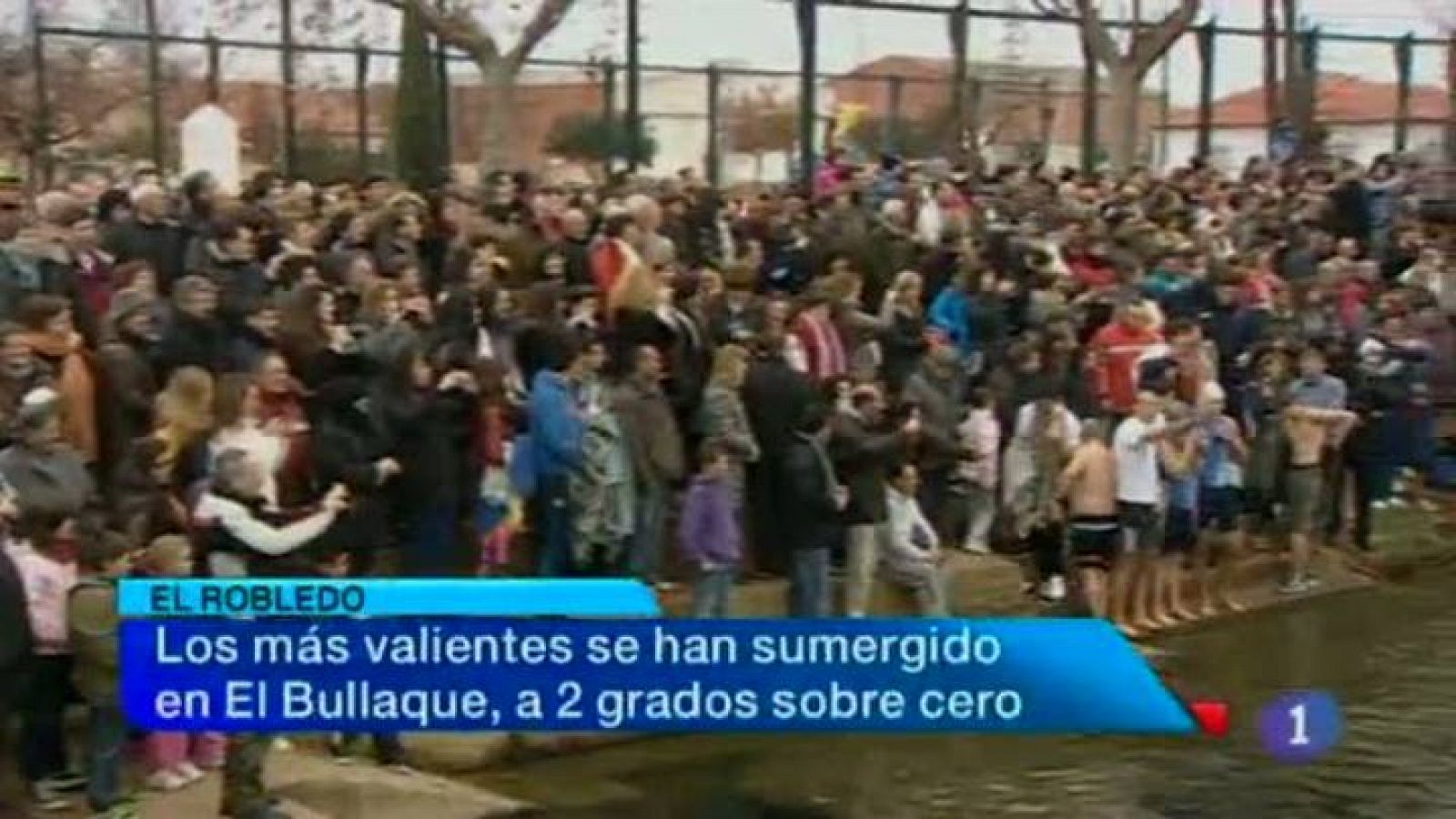 Noticias Castilla La Mancha en 2' (31/12/2012) | Ver