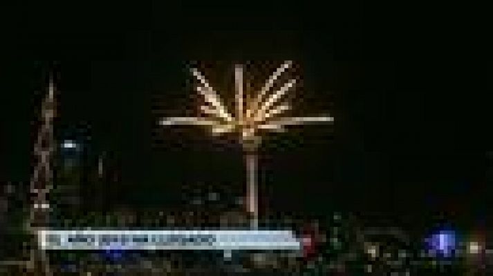 Telediario 1 - Nueva Zelanda o Australia ya están celebrando la entrada del nuevo año