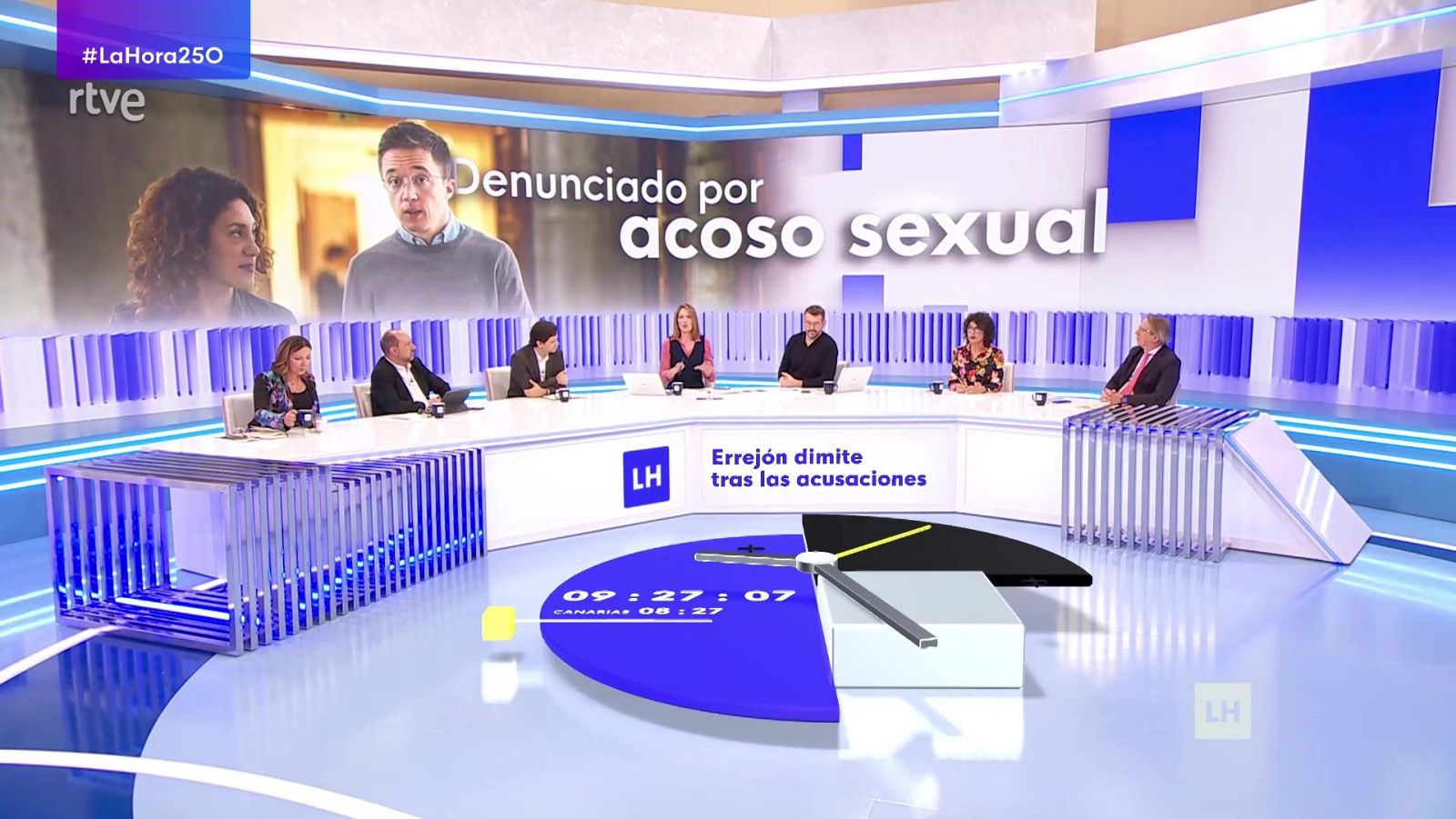 La hora de La 1 - 25/10/24 - ver ahora