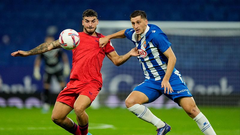 Espanyol - Sevilla: resumen del partido de la 11ª jornada de Liga | Primera | Ver