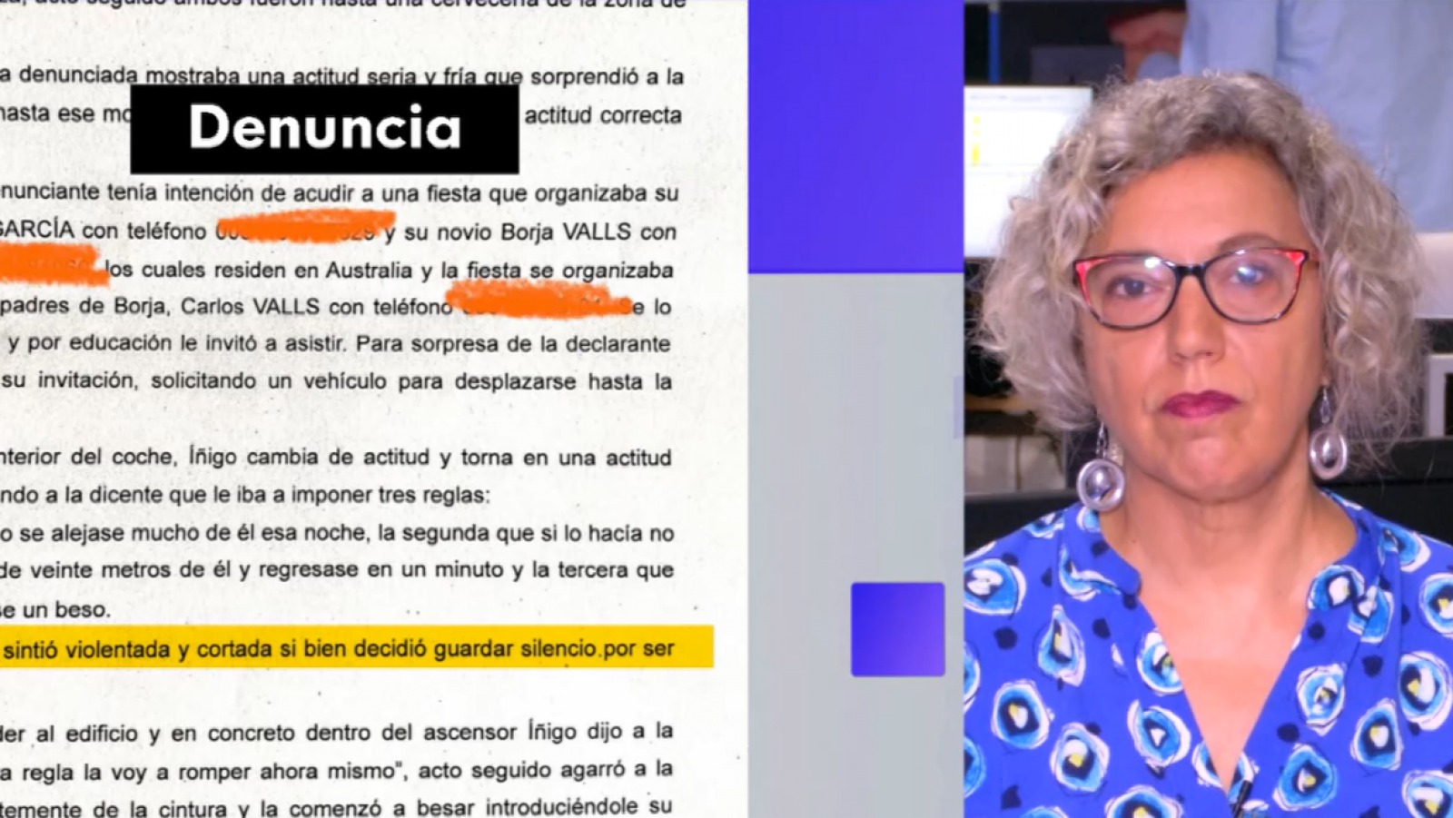 Pecharromán: "El miedo a denunciar viene de la cultura de la violación"