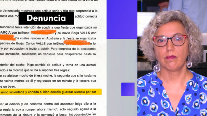 La hora de La 1 - Pecharromán: "La cultura de la violación hace que las víctimas tengan miedo a denunciar"