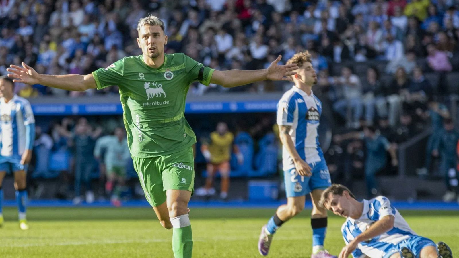 RC Deportivo - Racing Club: resumen del partido, 12ª jornada  | Segunda