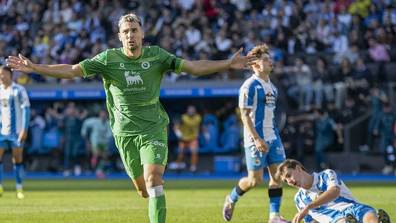 RC Deportivo - Racing Club: resumen del partido de la 12 jornada de Liga | Segunda