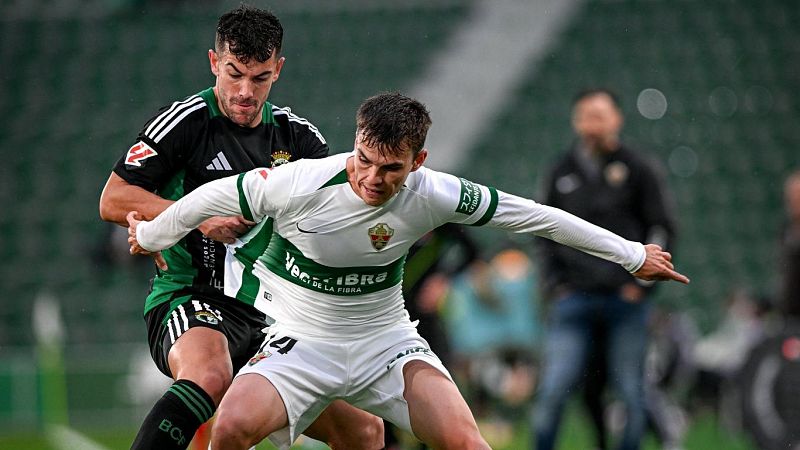 Elche CF - Burgos CF: resumen del partido de la 12 jornada de Liga | Segunda