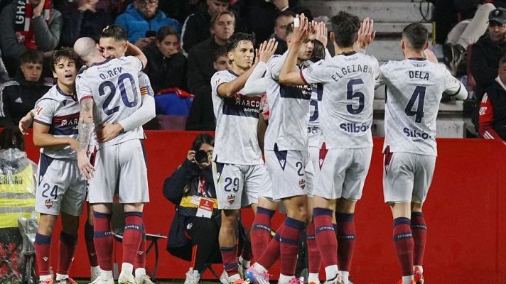 Granada - Levante: resumen del partido, 12ª jornada. Segunda