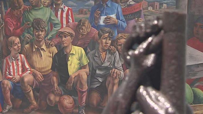 Telediario 1 - Aumentan las visitas en los museos