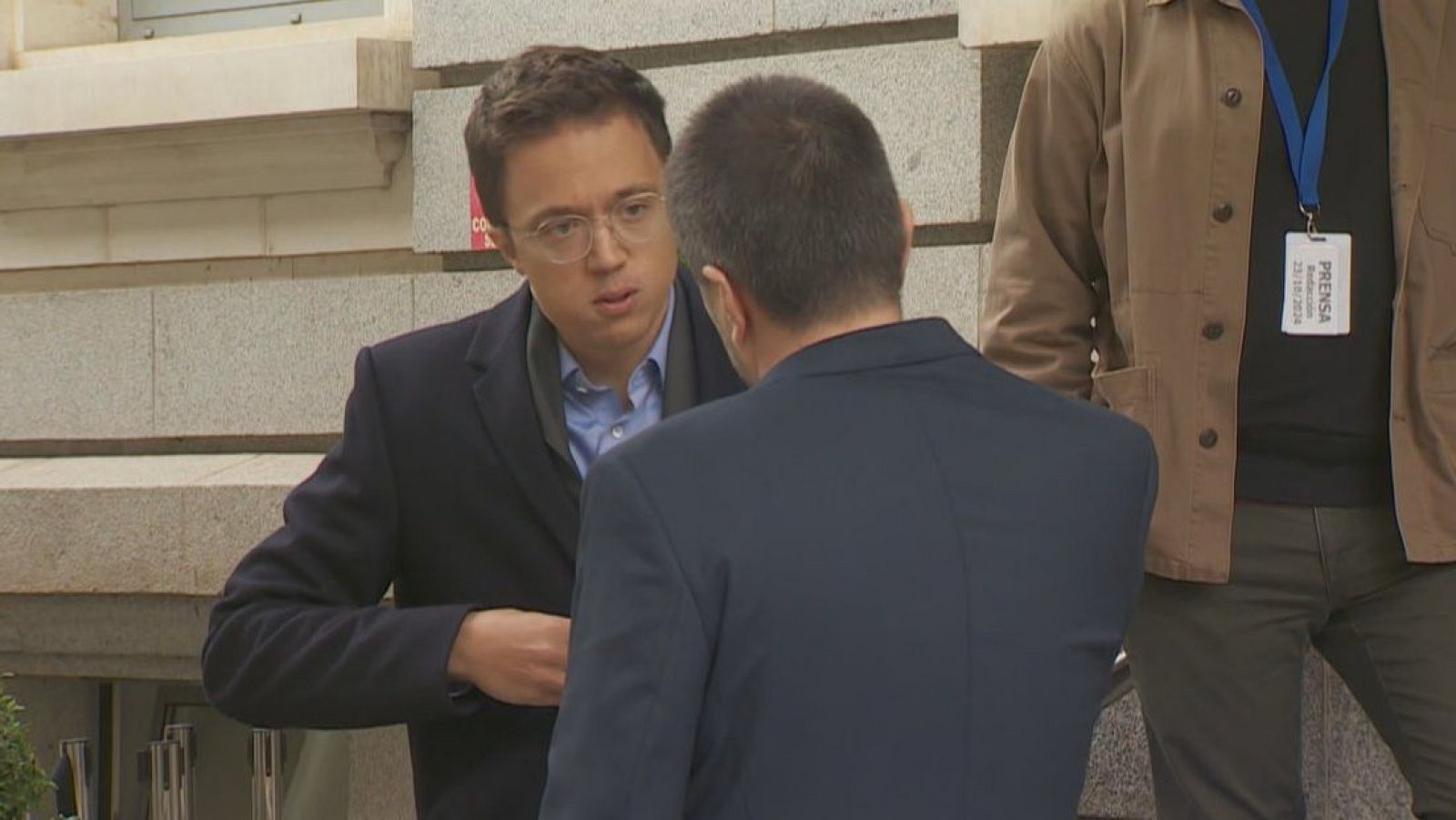 Un jutjat de Madrid assumeix la investigació a Errejón