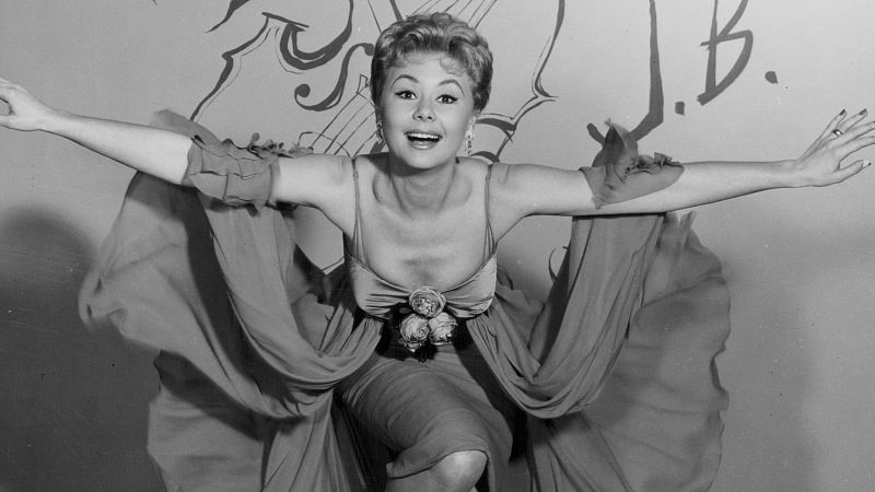 Das de Cine: Homenaje a Mitzi Gaynor