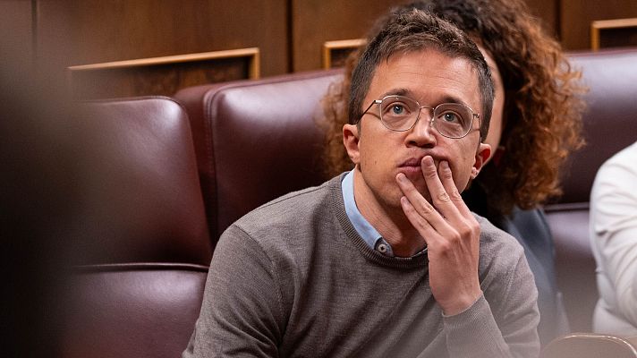 Telediario 1 - Mouliaá denuncia una agresión sexual de Errejón ante la Policía