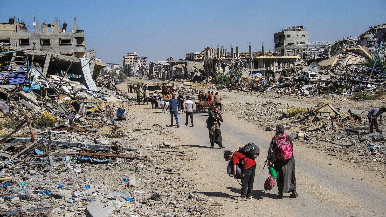 Los ataques de Israel en Gaza dejan 14 niños muertos | Ver