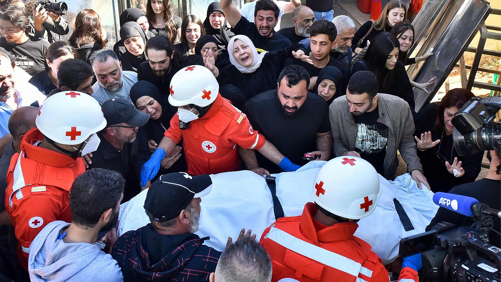 Israel mata a tres periodistas libaneses en un bombardeo | Ver