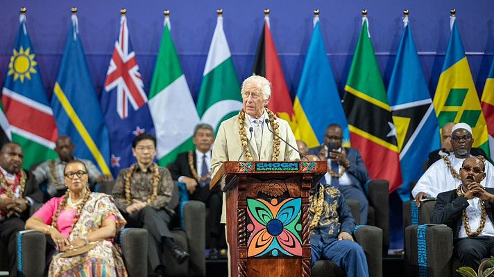 El debate sobre el pasado esclavista de Reino Unido resurge con fuerza en la cumbre de la Commonwealth