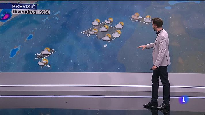 Informatiu Balear - El temps a les Illes Balears - 25/10/24