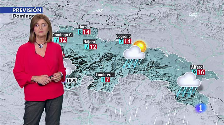 Informativo Telerioja - El tiempo en La Rioja - 25-10-2024
