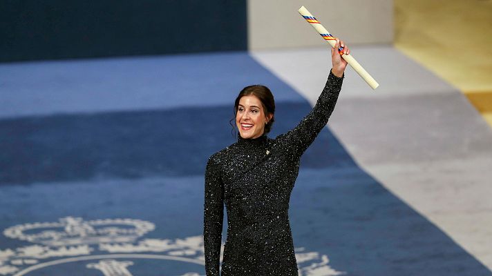 Carolina Marín, tras recibir el Premio Princesa de Asturias: \"Lo más importante son los valores que una muestra fuera de la pista\"