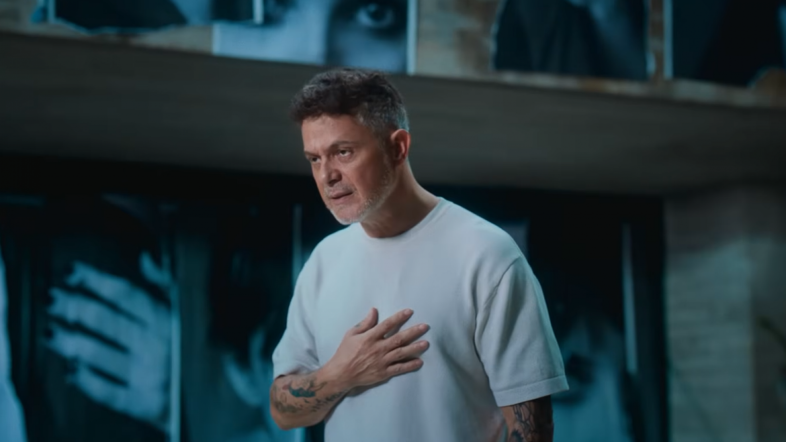 Alejandro Sanz estrena su nuevo tema: 'Palmeras en el jardín'