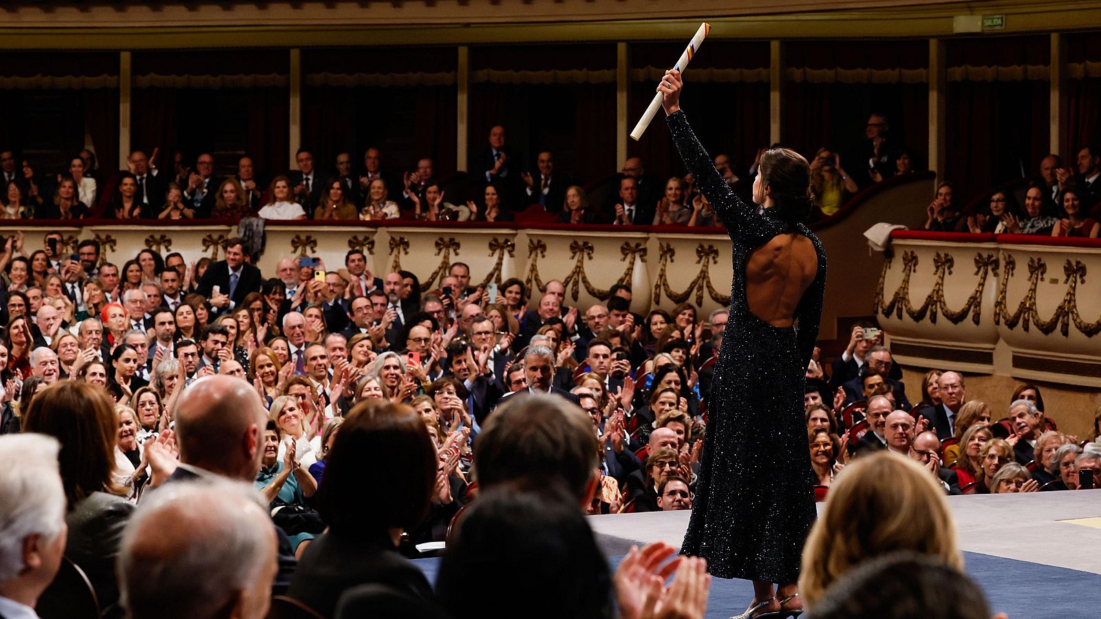 Carolina Marín recibe el premio Princesa de Asturias de los Deportes