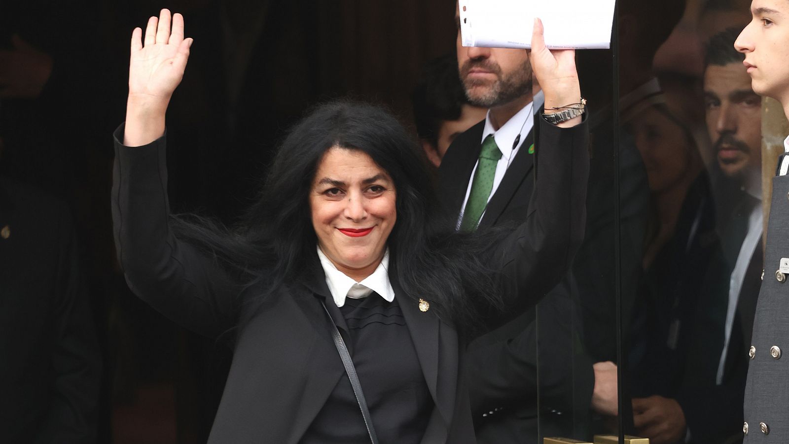 Discurso íntegro de Marjane Satrapi en los Premios Princesa de Asturias 2024