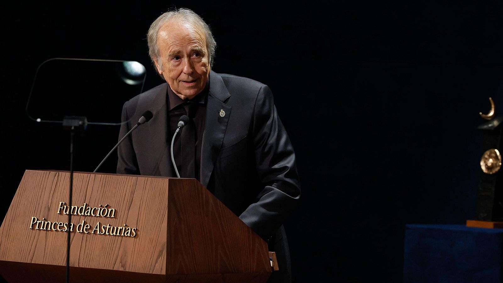 Discurso de Joan Manuel Serrat, Premio Princesa de las Artes - Premios Princesa de Asturias | Ver
