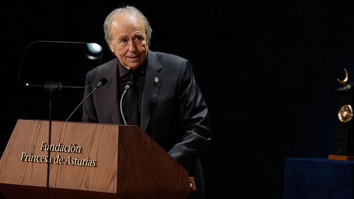 Premios Princesa de Asturias - Discurso de Joan Manuel Serrat, Premio Princesa de las Artes