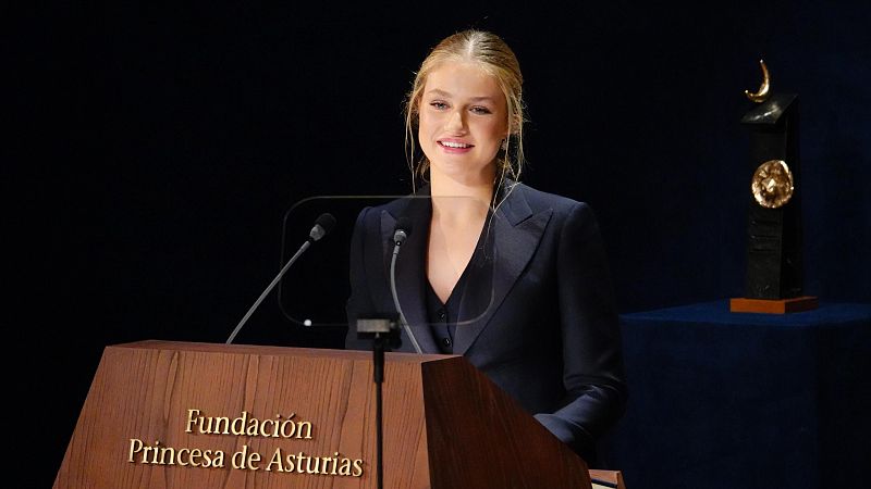 Leonor: discurso completo Premios Princesa de Asturias 2024 - Premios Princesa de Asturias | Ver