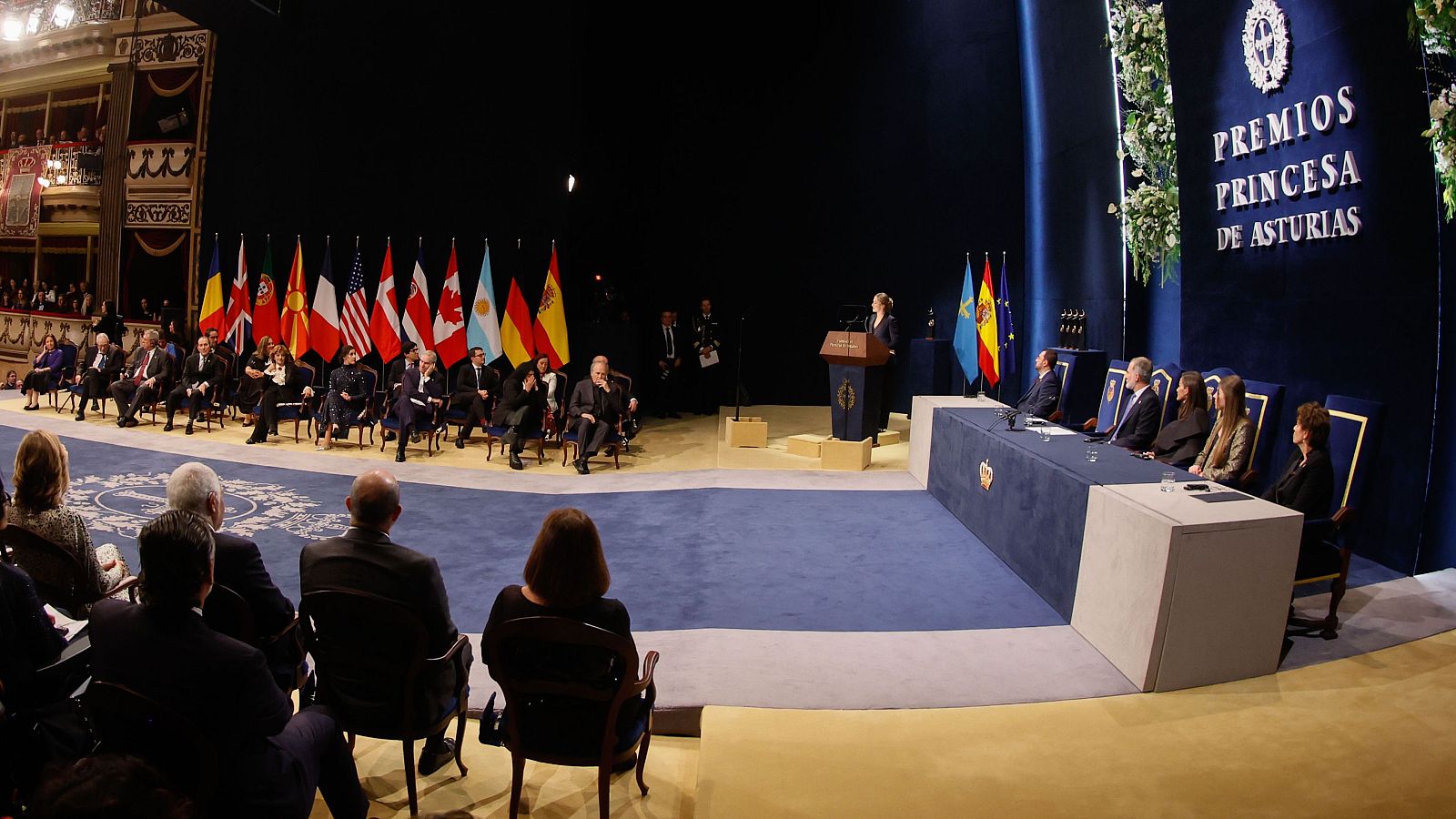Premios Princesa de Asturias 2024 - Lengua de signos  - ver ahora