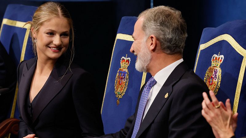 Discurso de Felipe VI en los Premios Princesa de Asturias 2024