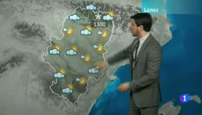 Noticias Aragón - El tiempo en Aragón - 31/12/12