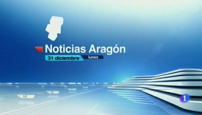 Noticias Aragón - Aragón en 2' - 31/12/12
