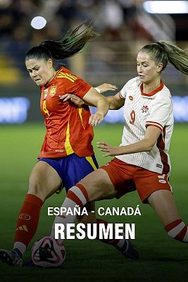 Fútbol - España - Canadá: resumen y mejores imágenes del partido