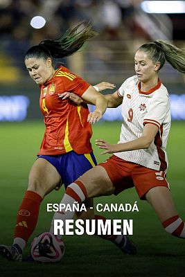 España - Canadá: resumen y mejores imágenes del partido