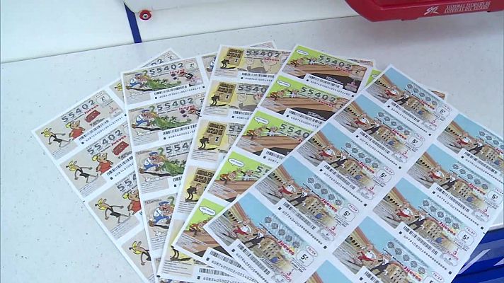 Loterías - La suerte en tus manos - 25/10/2024