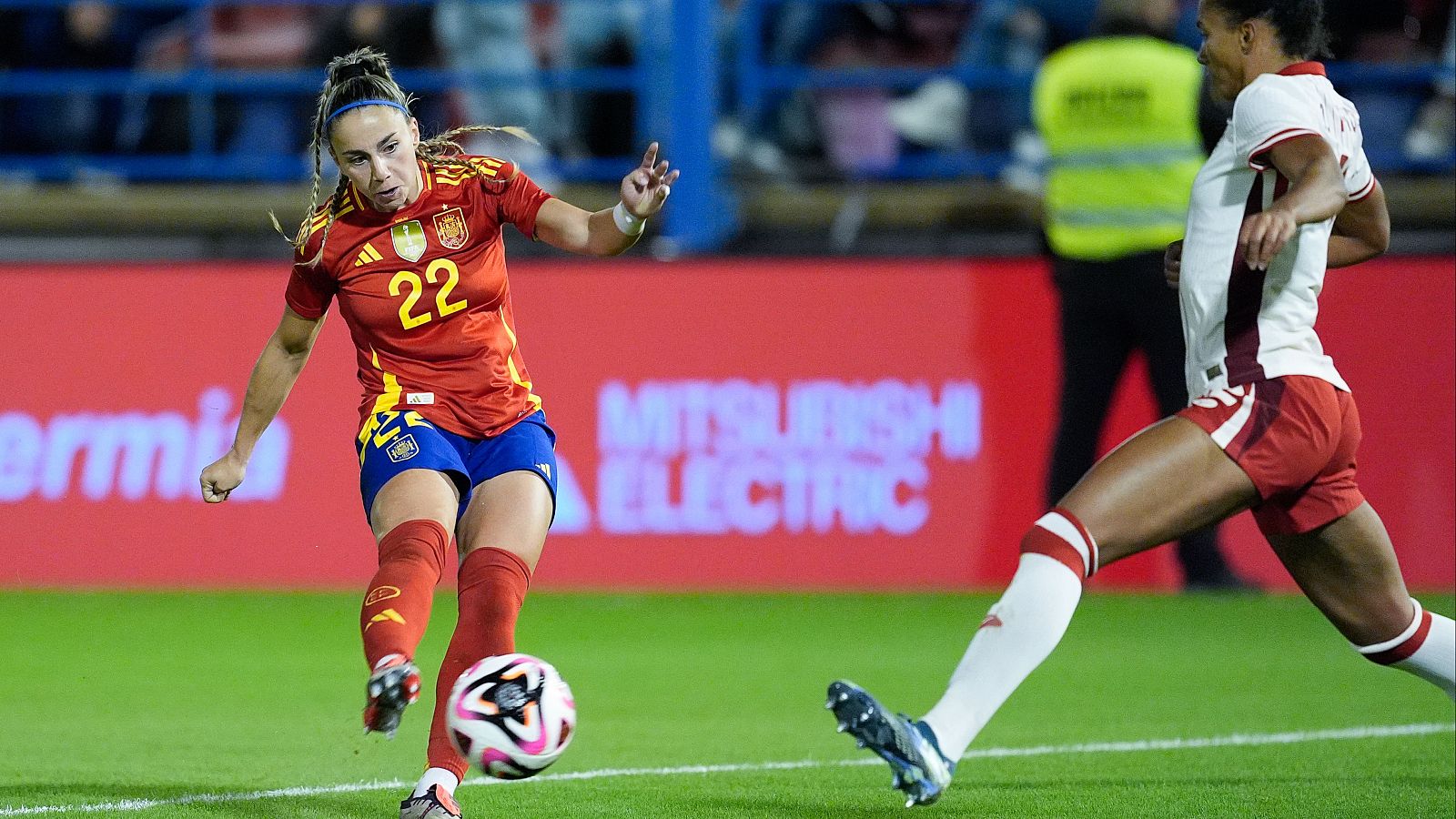 Fútbol - Amistoso Selección Femenina: España - Canadá