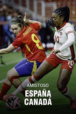 Amistoso Seleccin Femenina: Espaa - Canad