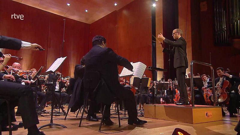 Los conciertos de La 2 - Concierto XVI Edicin Premios Fundacin BBVA Fronteras del Conocimiento - ver ahora