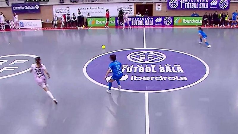 Ftbol Sala - Primera Divisin Femenina. 7 jornada: Ourense Ontime - Atltico Navalcarnero - ver ahora