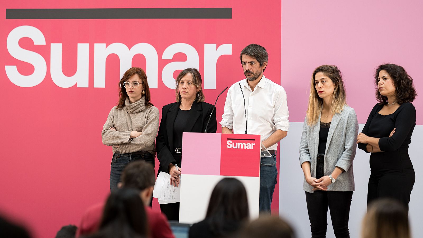 Sumar dice que sus "mecanismos de detección" fallaron en el 'caso Errejón' | Ver