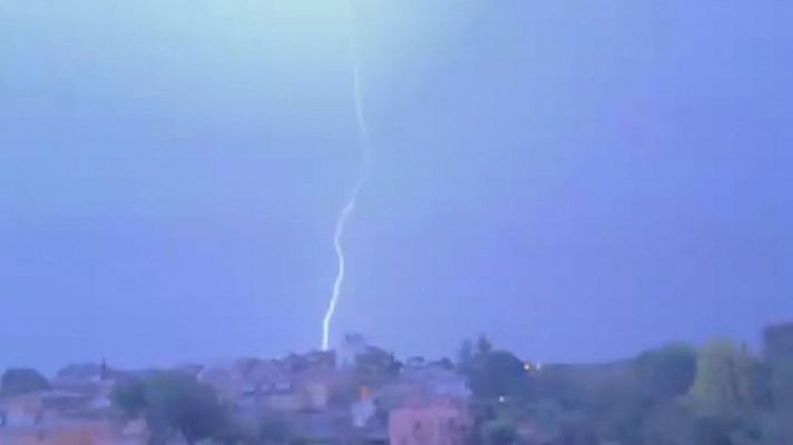 L'Informatiu - Incidències més destacades del temporal a Catalunya