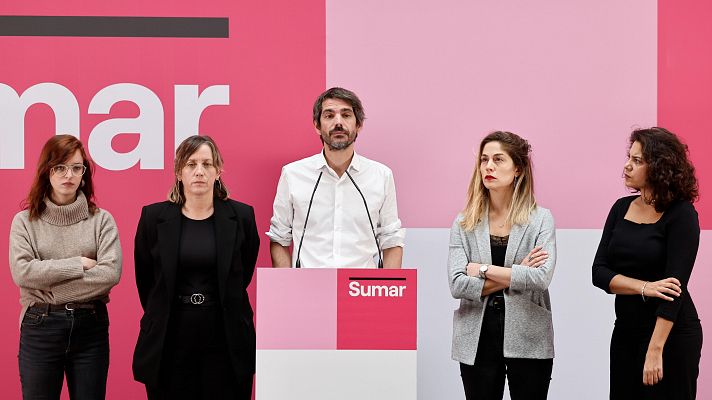 Telediario Fin de Semana - Sumar reconoce que los mecanismos de detección "fallaron" en el 'caso Errejón'