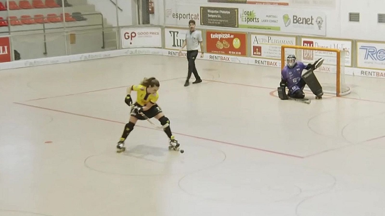 Hockey Patines - OK Liga Iberdrola. 1ª jornada: Generali HC Palau - Iman Serroukh Alcalá Hockey - ver ahora